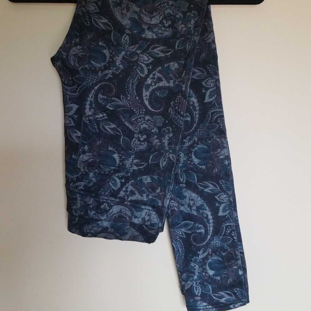 Floral Paisley Jeggings